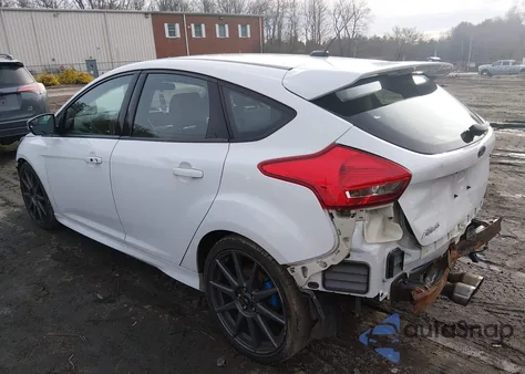 2018 Ford Focus St from USA, damaged, VIN 1FADP3L9XJL306539
